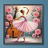 Diamond Painting-DIY Crystal Rhinestone Ballerina Girl(Box Packaging)