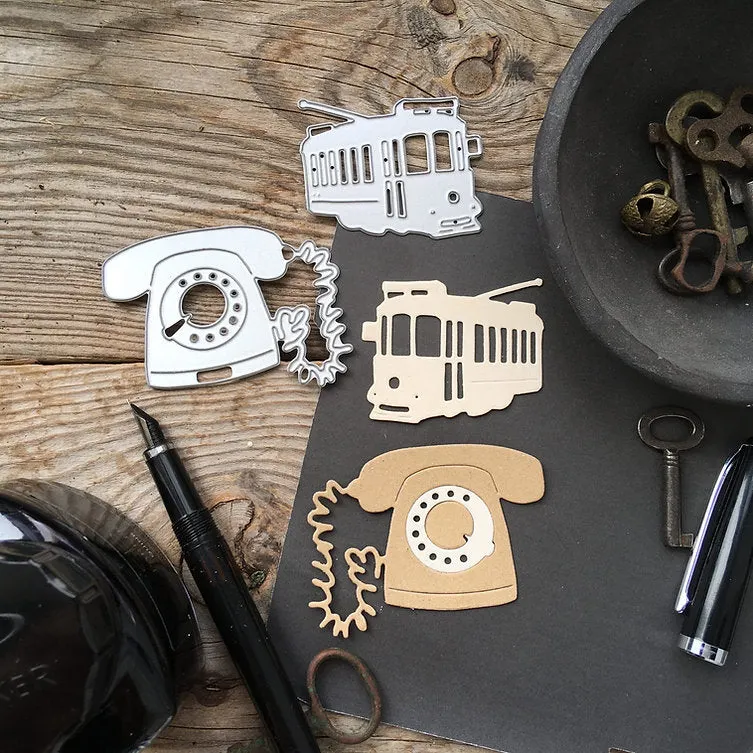 Piggy Craft metal cutting dies cut die mold Various decorations Scrapbook paper craft knife mould blade punch stencils dies