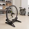 Adjustable Bike Floor Stand Anti-Slip 30-80mm Portable Bicycle Parking Rack