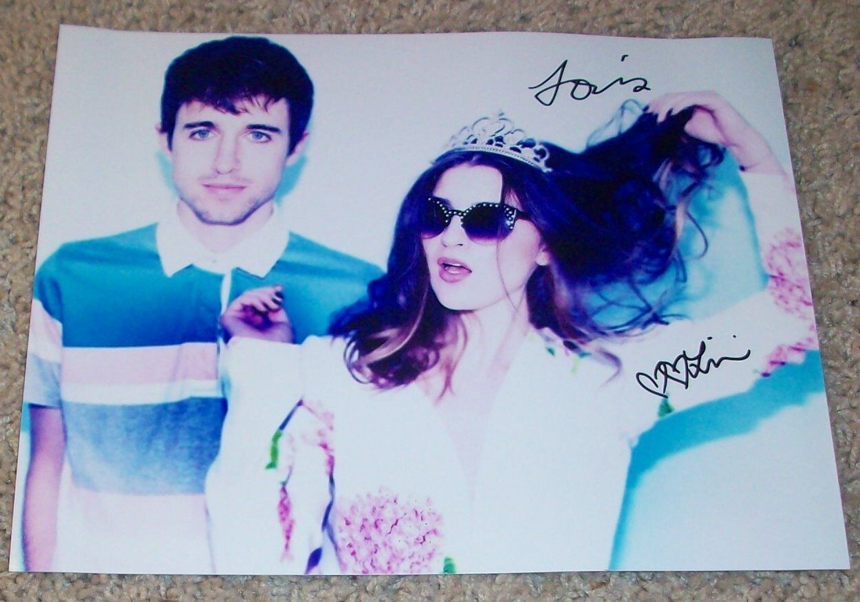 HOLYCHILD BAND SIGNED AUTOGRAPH 8x10 Photo Poster painting A w/PROOF LIZ NISTICO & LOUIE DILLER