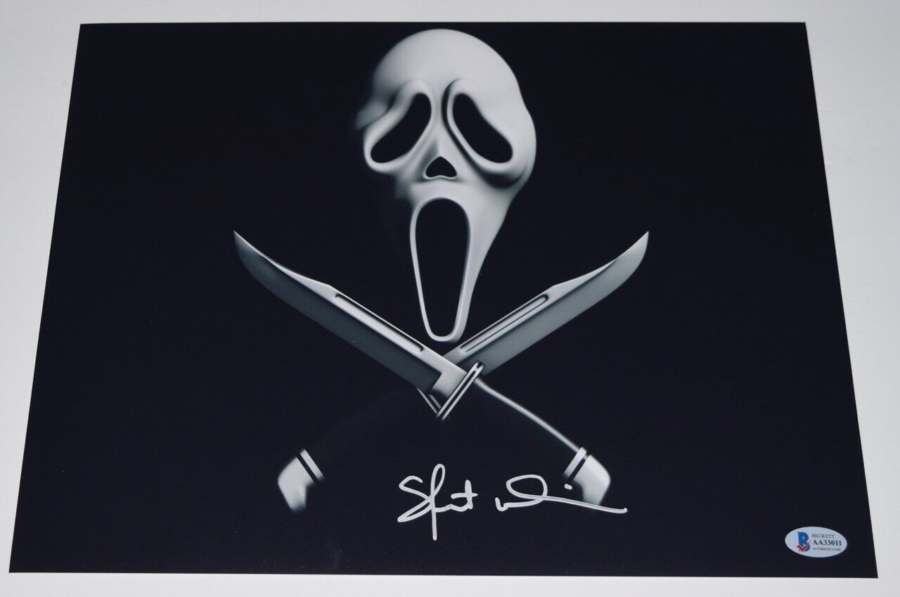 Skeet Ulrich Signed Autographed 11x14 Photo Poster painting Scream Billy Loomis Beckett COA