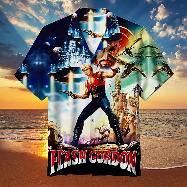 Flash Gordon | Unisex Hawaiian Shirt