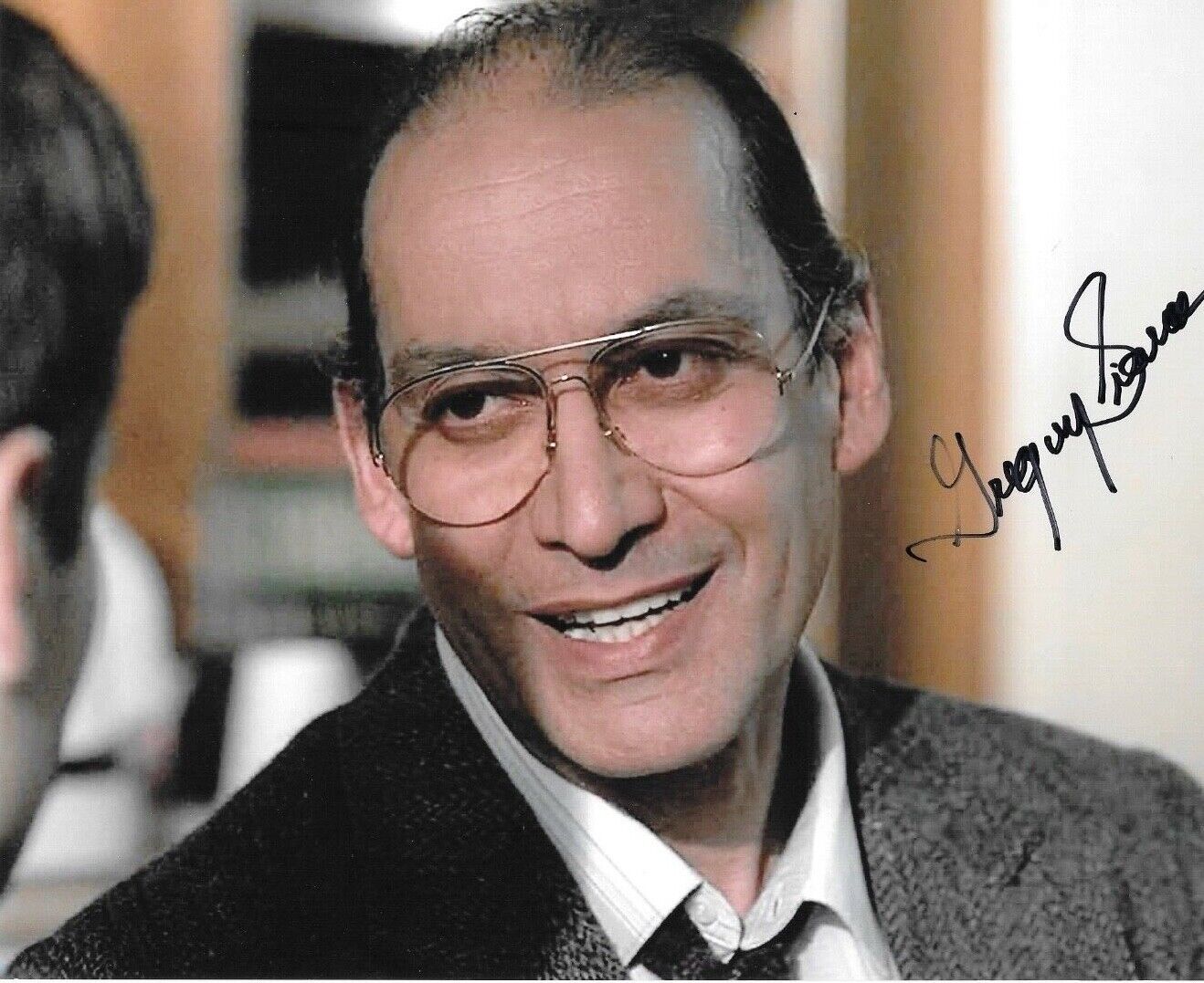 * GREGORY SIERRA * signed 8x10 Photo Poster painting * THE X-FILES * COA * 2