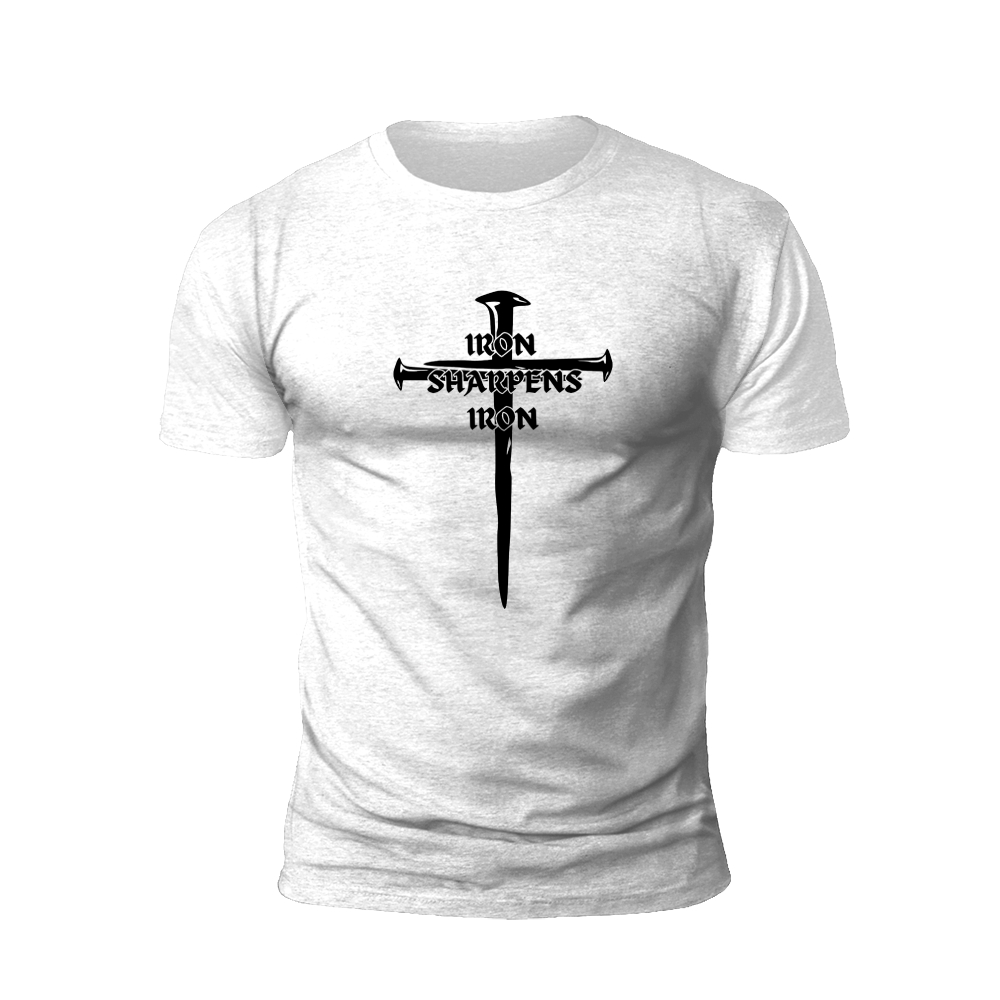Iron Sharpens Iron: The Forging of Warriors T-shirt