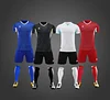 Men's Customizable Summer Sports Shirt Uniform Youth Soccer Jersey Set Name Custom Design Twill Custom Sublimation Short OEM