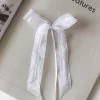 White Lace Bowknot Gift Wrapping Ribbon