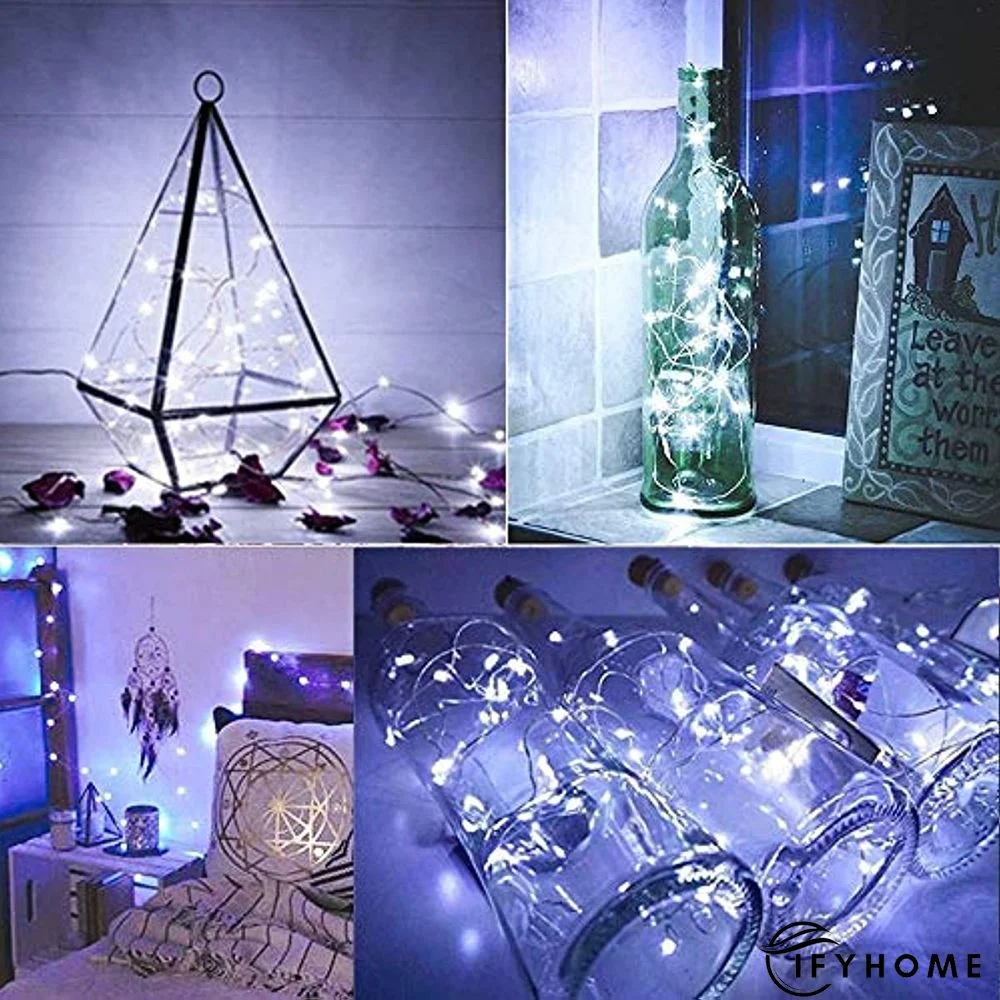 10LED Wine Bottle Lights with Cork | IFYHOME