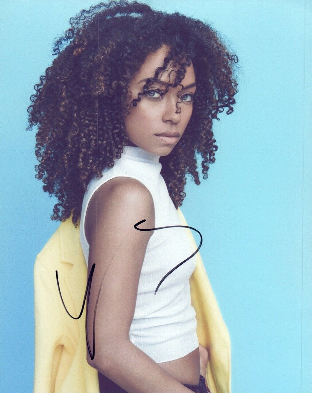 Logan Browning Signed Autographed 8x10 Photo Poster painting DEAR WHITE PEOPLE Actress COA