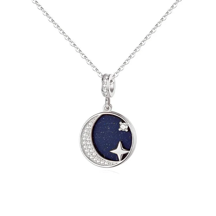 For Daughter - S925 You are A Bright Star That Keeps on Shining on Me Every Day of My Life Planet Openable Necklace