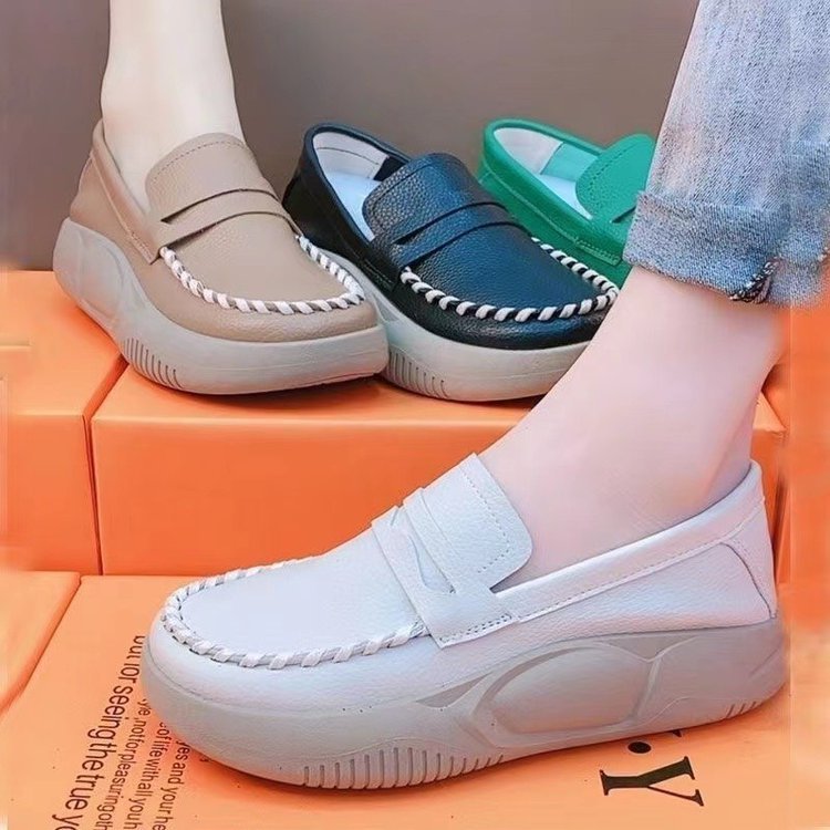 Hot Sale Thick Sole Casual Slipon Shoes