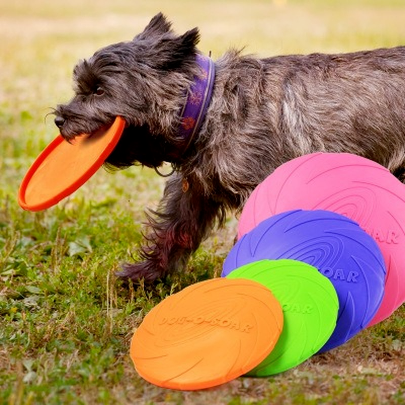 soft rubber frisbee