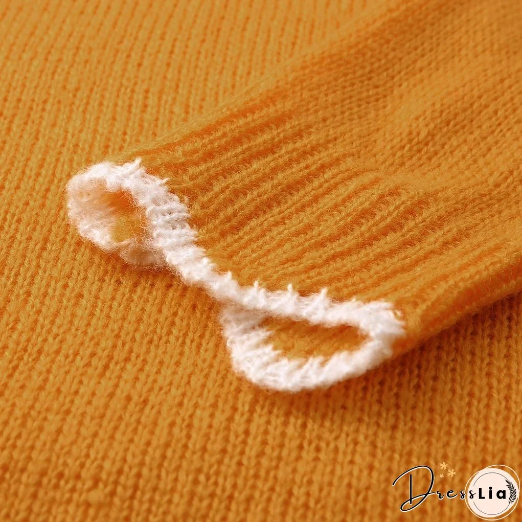 Effortless and Trendy winter Pullover