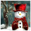 Diamond Painting -DIY Full Square Drill Red Hat(50x50cm)