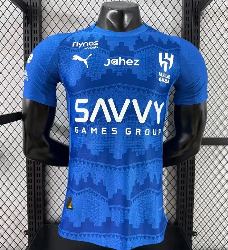 2025-26 New Season Riyadh New Home Jersey - Player Edition