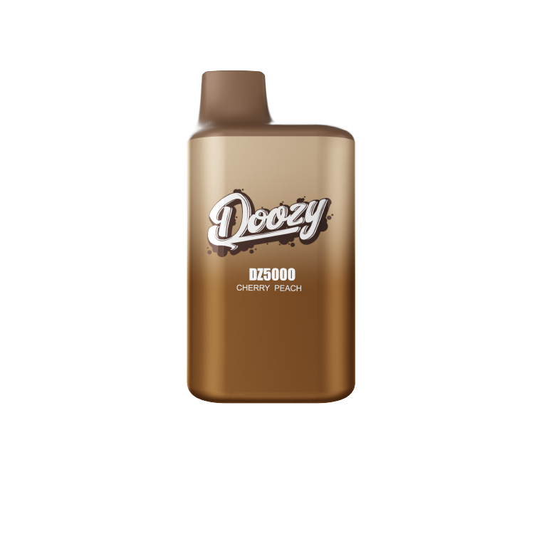 DOOZY DZ5000 5000 PUFFS Cherry Peach