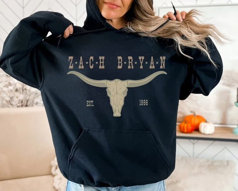 Vintage Bullhead Hoodie