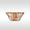 Men's Low-Rise Sexy Satin Ice Silk Ultra-Thin U-Shaped Pouch Leopard Print Briefs