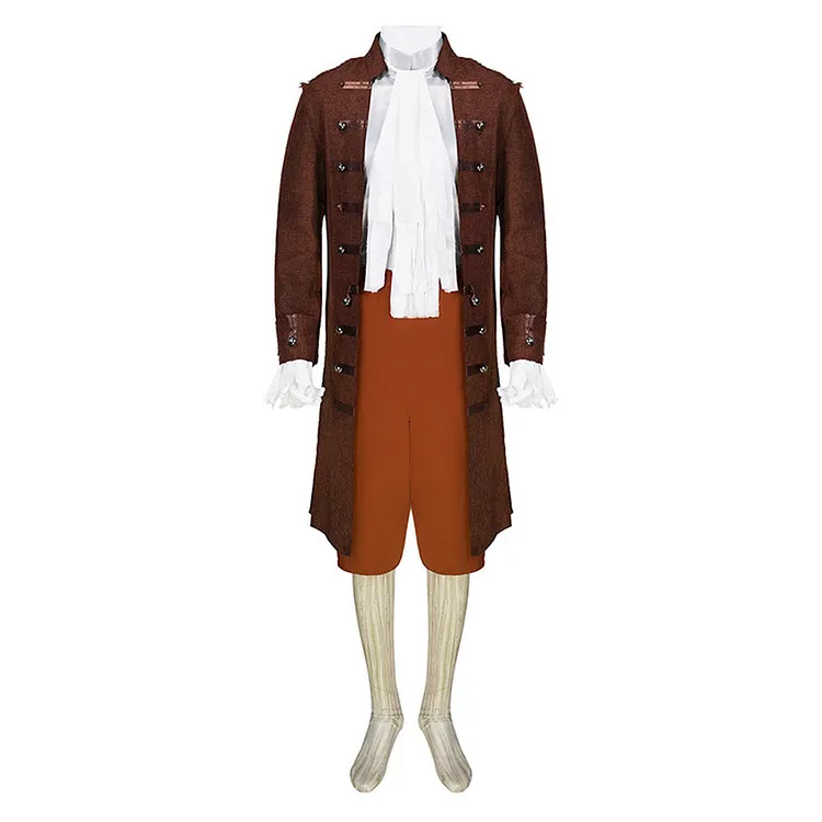 Hocus Pocus 2 Billy Butcherson Brown Outfits Cosplay Costume Halloween Carnival Suit