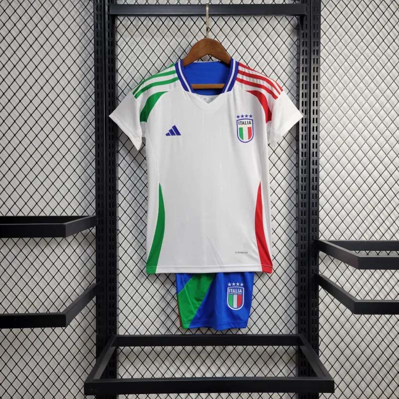 2024 kids Italy Away Football Shirt 1:1 Thai Quality