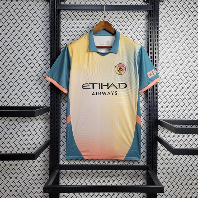 Manchester City Fourth Trikot 2024-2025