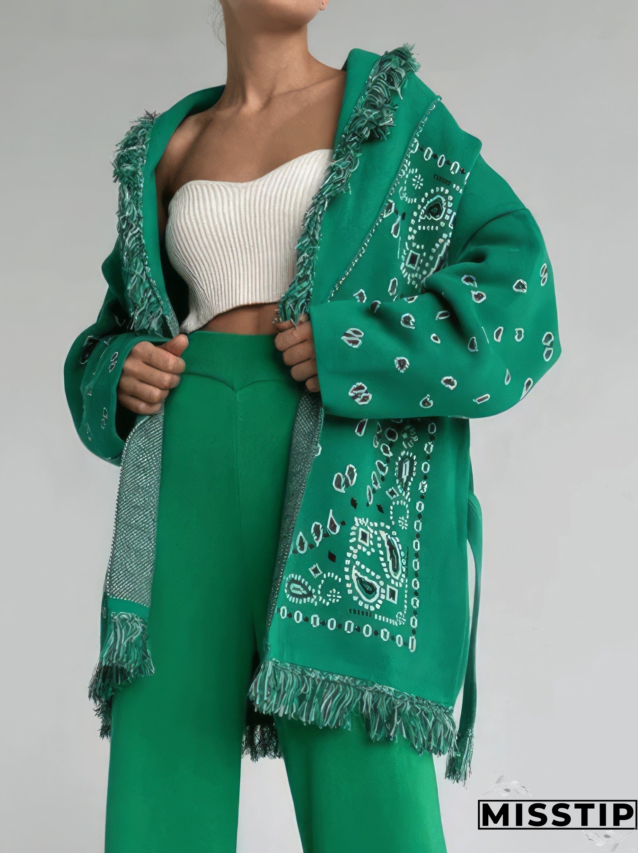 Lovely Dotted Blouse