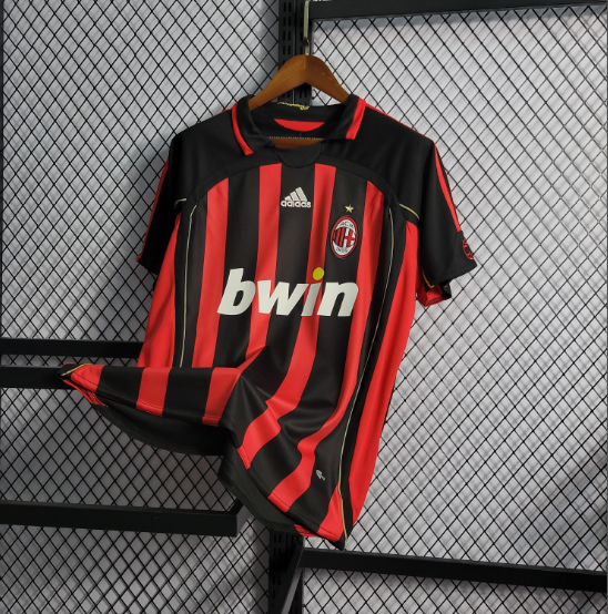 Retro 06/07 AC Milan home football shirt 1:1