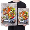 Rat Fink  - Vintage Metal Signs(8*12Inch) 