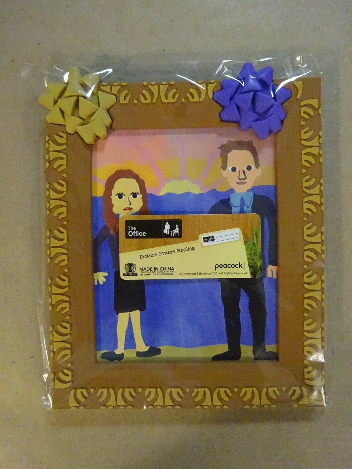 The Office CULTUREFLY PICTURE FRAME REPLICA Subscription Box Exclusive