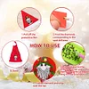 >SALE<DIY Diamond Painting Christmas Hat Comfort Soft for Adults Unisex (Snowman #4)