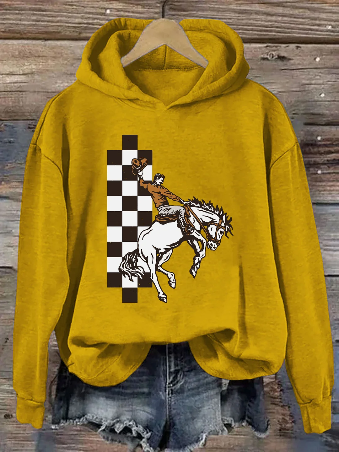 Rodeo Cowboy Hoodie