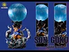 WCF & SD Scale Little Son Goku Spirit Bomb with LED - Dragon Ball Resin Statue - sun Studio [In Stock]