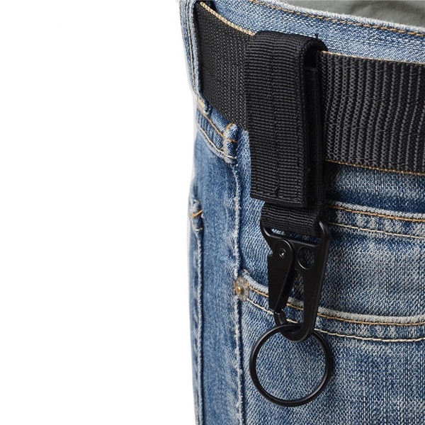Outdoor Tactical Nylon Multifunctional Carabiner Belt Keychain / TECHWEAR CLUB / Techwear