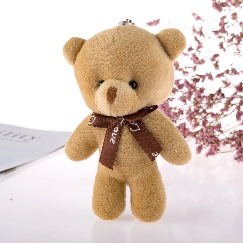 Little Di Bear Plush Toy One-piece Bear Doll Bear Toy Gift Direct Keychain Pendant