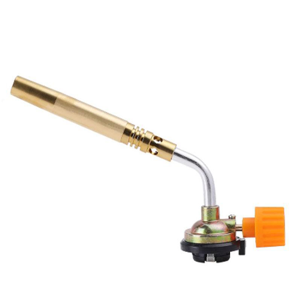 

Portable Brazing Butane Gas Torch Flame Gun for Outdoor Camping Picnic BBQ, 501 Original