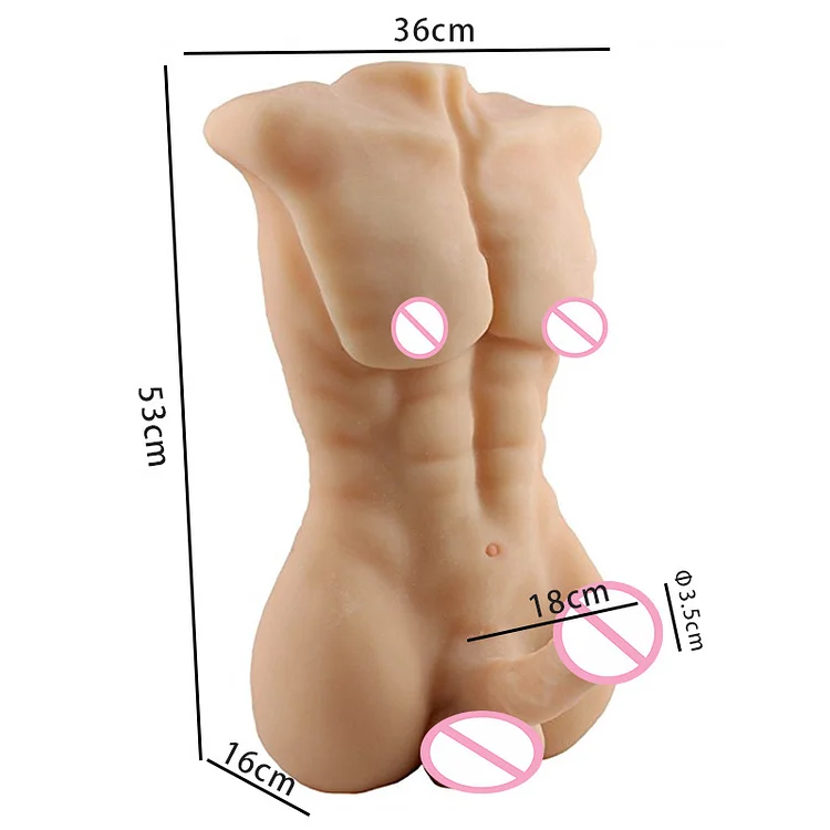 Love Brother Series Dual-Use Entity Doll – Premium Male & Female Masturbator for Ultimate Pleasure