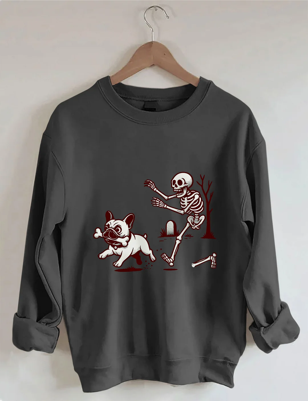 Halloween French Bulldog Sweatshirt