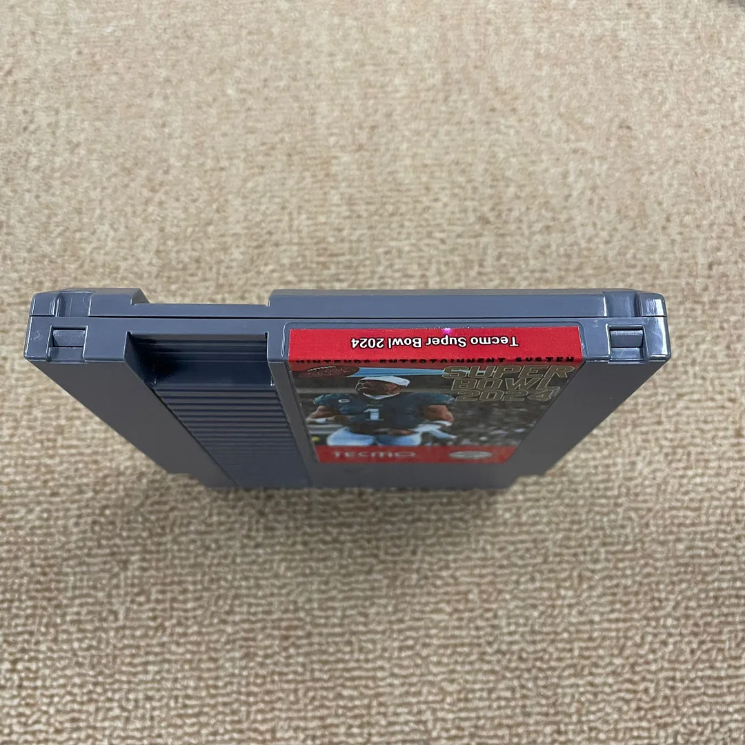 Tecmo Super Bowl 2024 NES For Nintendo Entertainment System - 8 Bit Game Cartridge