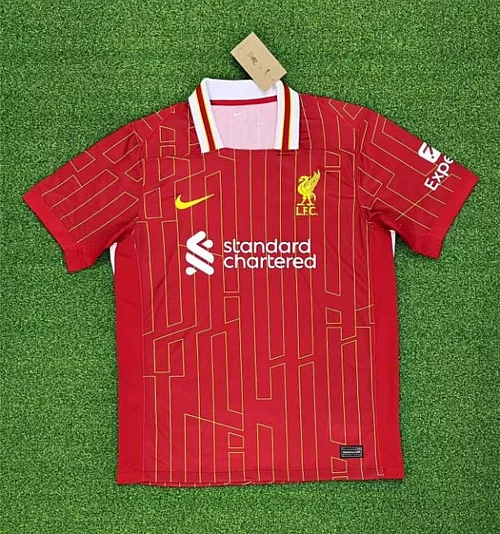 2024/2025 Liverpool Home Soccer Jersey 1:1 Thai Quality