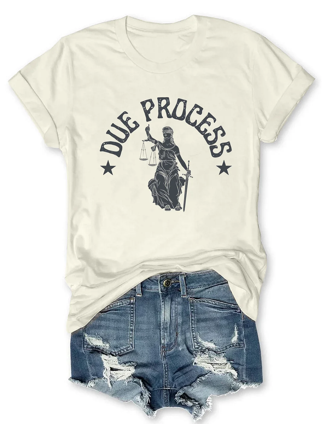 Due Process T-shirt