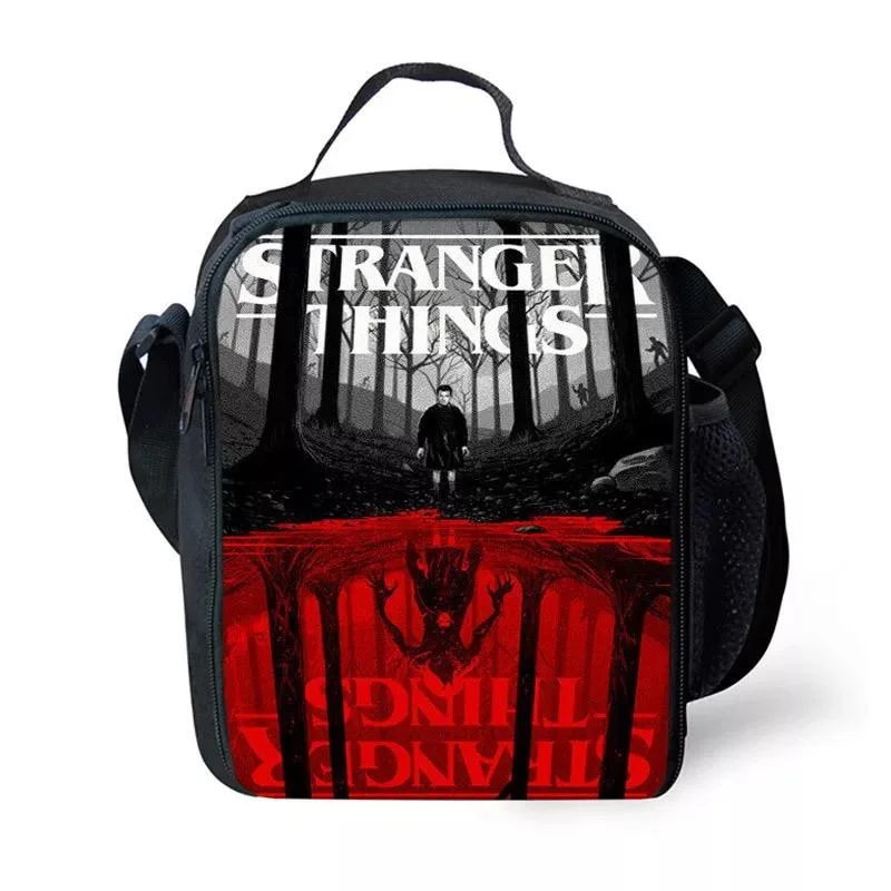 Buzzdaisy Stranger Things #8 Lunch Box Bag Lunch Tote For Kids