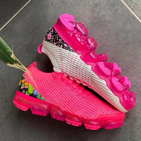 Air Flower Woven Fashion Sneakers