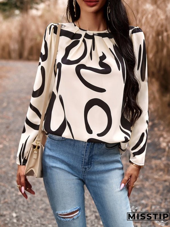 Modern and Comfortable winter Blouse