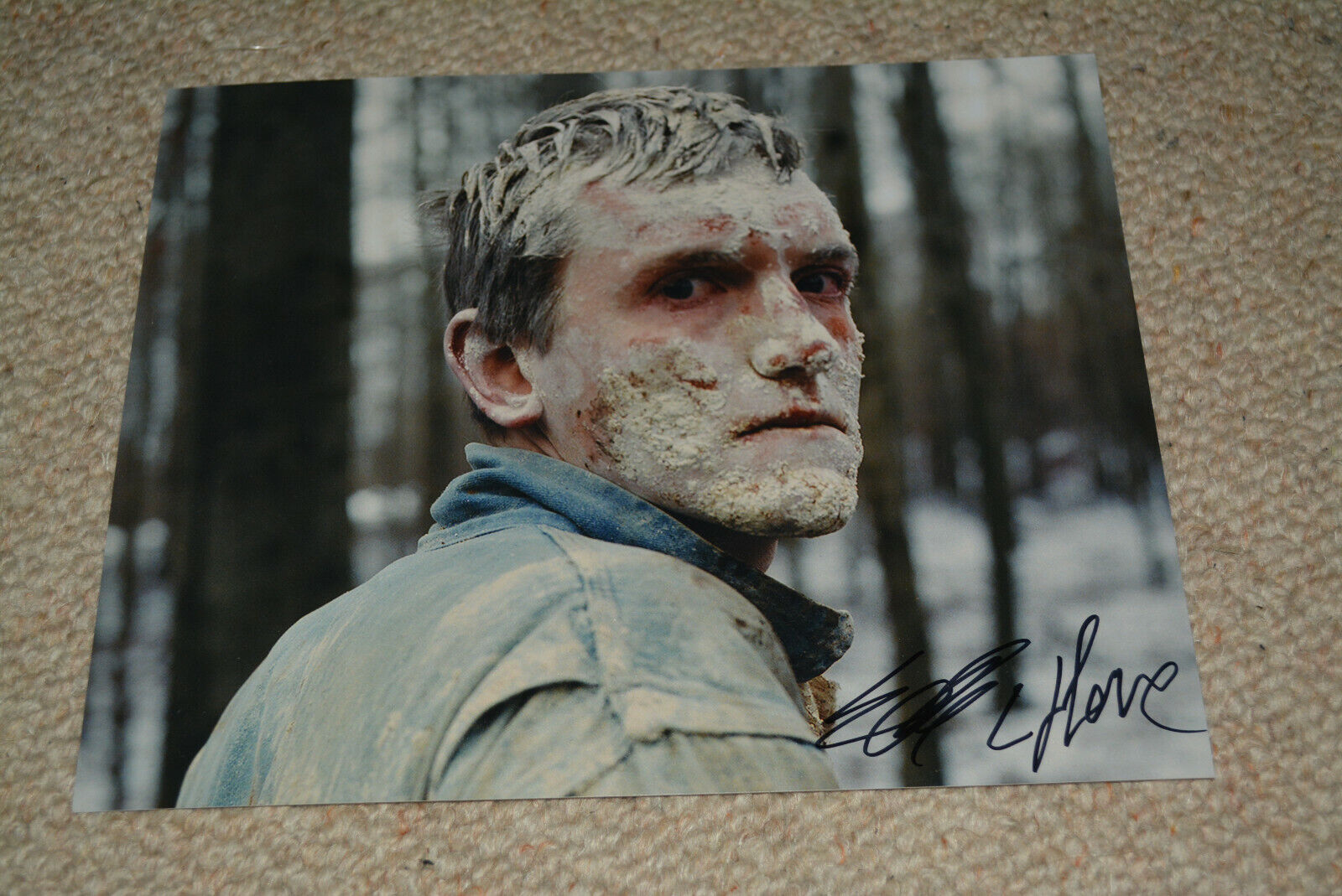 ELLIOTT CROSSET HOVE signed autograph In Person 8x10 DANISH ACTOR