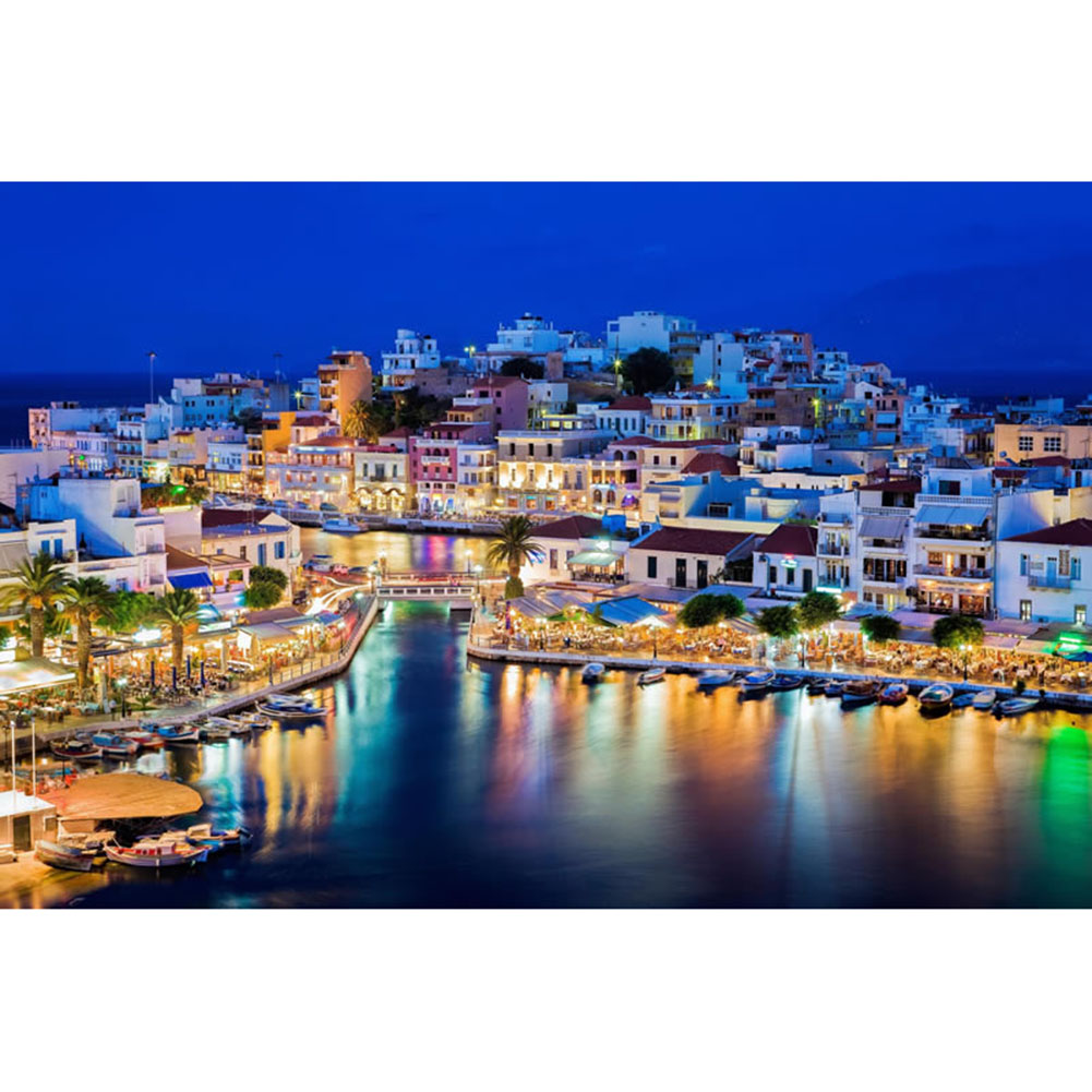 

City Night Scene - 1000 Pieces Jigsaw Puzzle, 501 Original
