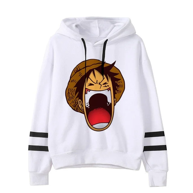 One Piece Big Mouth Hoodie