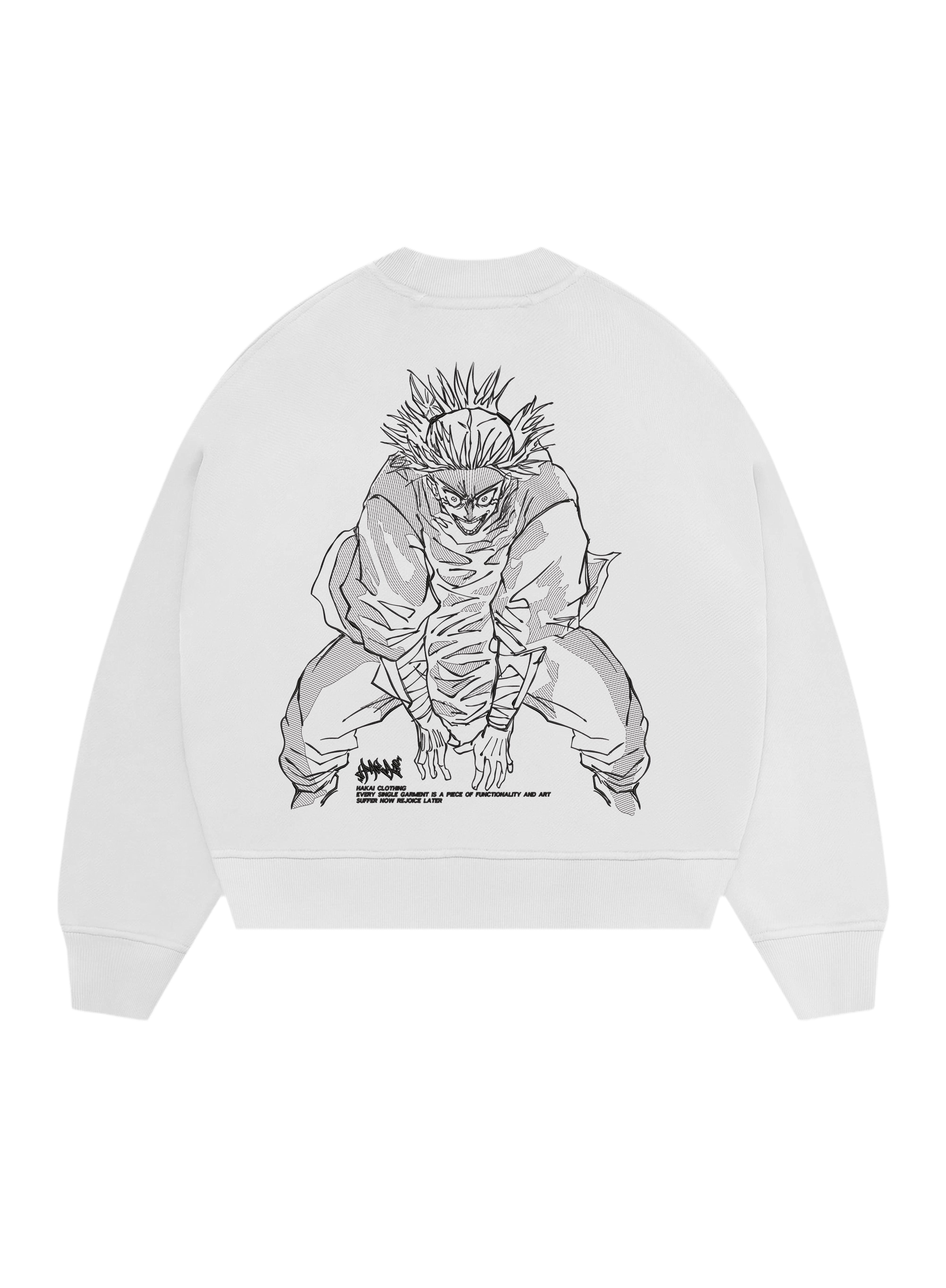 Kashimo Sweater White