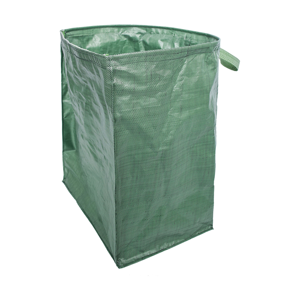 

Garden Waste Bag Leaf Branches Trash Can Foldable Container Storage Pouch, 501 Original