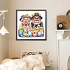Diamond Painting -DIY Full Round Drill Easter Couple