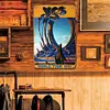 Oui tour du monde - Panneaux en &eacute;tain m&eacute;tallique(20*30cm/30*40cm) - Musique