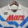 Retro 1988-89 SSC Napoli Soccer Jersey Away
